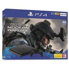 Call of duty ps4 Sony PlayStation 4 Slim 500GB - Call of Duty: Modern Warfare Bundle