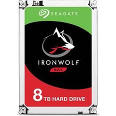 3.5" - 8000 GB - HDD Hard Drives Seagate IronWolf ST8000VN004 8TB