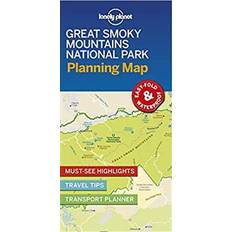Lonely Planet Great Smoky Mountains National Park Planning Map (Map, 2019)