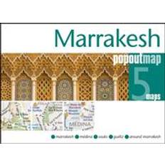 Marrakesh PopOut Map (Map, 2019)