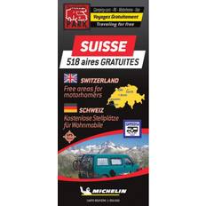 Switzerland - Suisse Autocamper map - Aires camping-cars (Map, 2020)