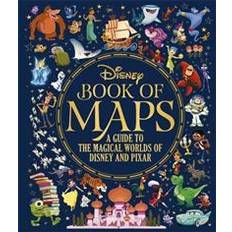 Art, Photography & Design Books The Disney Book of Maps (Hardcover, 2020)