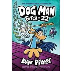 Comics & Graphic Novels Books Dog Man 8: Fetch-22 (PB) (Paperback, 2020)
