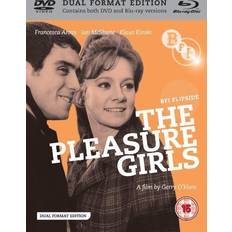 Classics Movies The Pleasure Girls (Blu-ray + DVD) [1966][Region Free]