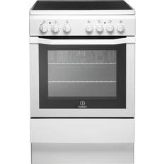 Gas cooker with fan oven Indesit I6VV2AW White