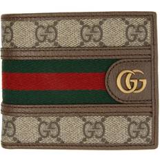 Beige Wallets & Key Holders Gucci Ophidia GG Wallet - Beige/Ebony