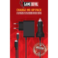 GameDevil Switch Charge-Me-Up Charger - Black