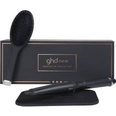 GHD Curling Irons GHD Curve Creative Wand with Oval Brush & Heat Mat