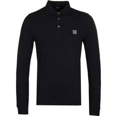HUGO BOSS Passerby Slim-fit Polo Shirt - Black