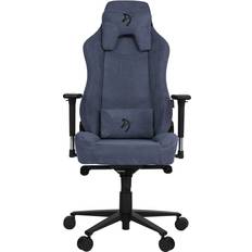 Arozzi Vernazza Soft Fabric Gaming Chair - Blue