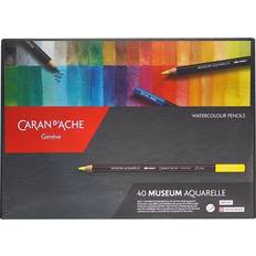 Caran d’Ache Aquarelle Pencils Caran d’Ache Museum Aquarelle 40-pack