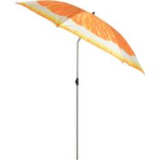 Plastic Parasols & Accessories Esschert Design Orange Parasol TP264 184cm