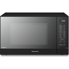 Panasonic Countertop - Large size - Turntable Microwave Ovens Panasonic NNST46KBBPQ Black
