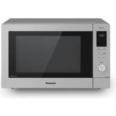 Panasonic Countertop - Large size - Turntable Microwave Ovens Panasonic NN-CD87 Black, Stainless Steel
