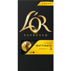 L'OR Espresso Lungo Mattinata 52g 10pcs