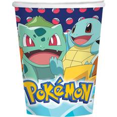 Childrens Parties Plates, Cups & Cutlery Amscan Paper Cup Pokemon 8-pack