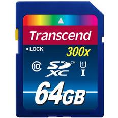 64 GB - SDXC Memory Cards Transcend SDXC Class 10 64GB