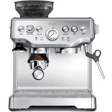 Integrated Coffee Grinder - Lime Indicator Espresso Machines Sage The Barista Express Silver