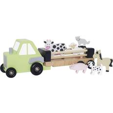 Jabadabado Toy Vehicles Jabadabado Tractor with Animals W7151