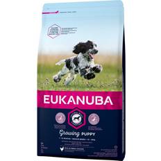Eukanuba Dogs Pets Eukanuba Growing Puppy Medium Breed with Chicken 15kg