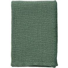 Klippan Yllefabrik Basket Blankets Green (180x130cm)