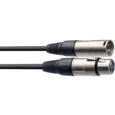 Cables Stagg SMC6 XLR - XLR M-F 6m
