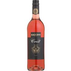 Merlot Rosé Wines Hardy's Crest Cabernet Sauvignon, Syrah, Merlot South Eastern Australia 12% 75cl