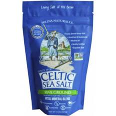 Spices, Flavoring & Sauces Celtic Sea Salt Fine Ground 227g