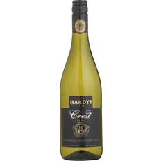 White Wines Hardy's Crest 2017 Chardonnay, Sauvignon Blanc 13.5% 75cl