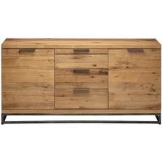 Oaks Cabinets Julian Bowen Brooklyn Sideboard 150x75.5cm
