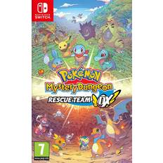 Nintendo switch pokemon games Pokemon Mystery Dungeon: Rescue Team Dx (Switch)