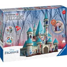 Ravensburger 3D-Jigsaw Puzzles on sale Ravensburger Frozen 2 Disney Castle 3D Puzzle 216 Pieces