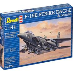 1:144 Scale Models & Model Kits Revell F-15E Strike Eagle & Bombs 1:144