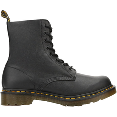 Rubber Ankle Boots Dr. Martens 1460 Pascal Virginia - Black