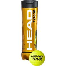 Head tour tennis balls Head Tour - 4 Balls