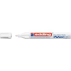 White Pencils Edding 750 Paint Marker 2-4mm White
