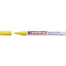 Yellow Pencils Edding 751 Paint Marker 1-2mm Yellow
