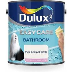 Dulux Paint Dulux Bathroom Wall Paint Pure Brilliant White 2.5L