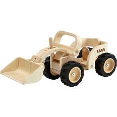 Plantoys Toy Vehicles Plantoys Bulldozer 6123