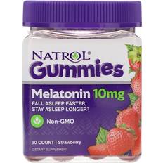 Melatonin 10mg Natrol Melatonin Gummies Strawberry 10mg 90 pcs