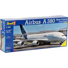 1:144 Scale Models & Model Kits Revell Airbus A380 Design New livery First Flight 1:144
