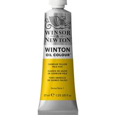Winsor & Newton Winton Oil Colour Cadmium Yellow Pale Hue 37ml