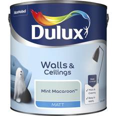 Dulux Green - Wall Paints Dulux Matt Ceiling Paint, Wall Paint Mint Macroon 2.5L