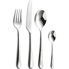 Handwash Cutlery Robert Welch Kingham Bright Cutlery Set 24pcs