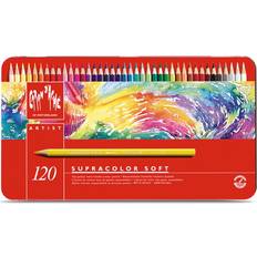 Caran d’Ache Aquarelle Pencils Caran d’Ache Supracolor Soft Aquarelle 120-pack