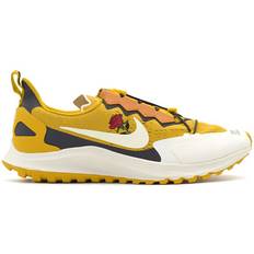 Nike Quick Lacing System - Women Running Shoes Nike X Gyakusou Zoom Pegasus 36 Trail - Mineral Yellow/Deep Pewter