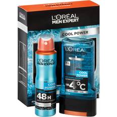 L'Oréal Paris Antiperspirants Gift Boxes & Sets L'Oréal Paris Men Expert Cool Power Gift Set 2-pack