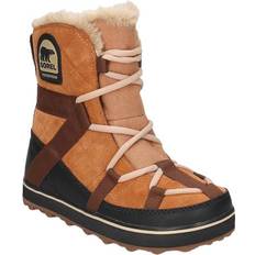 Ankle Boots Sorel Glacy Explorer Shortie - Brown