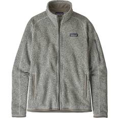 Fleece Jumpers & Pile Jumpers - Grey - Women Patagonia W's Better Sweater Fleece Jacket - Birch White