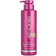 Straightening Shampoos Jenoris Keratin Hair Care Shampoo Salt Free 500ml